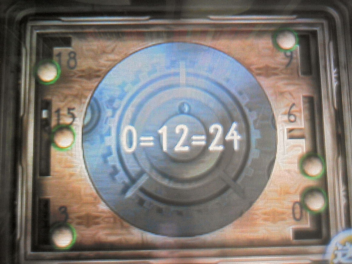 ピン合わせのパズル