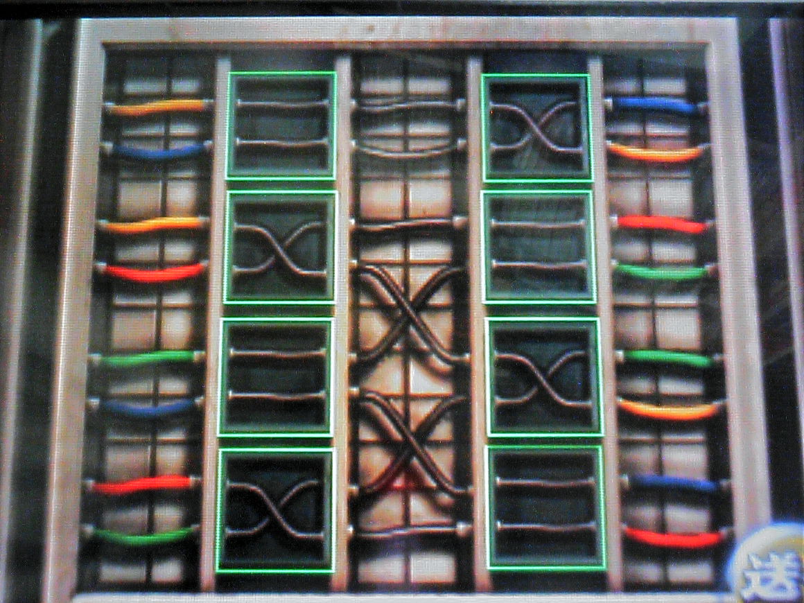 配線のパズル