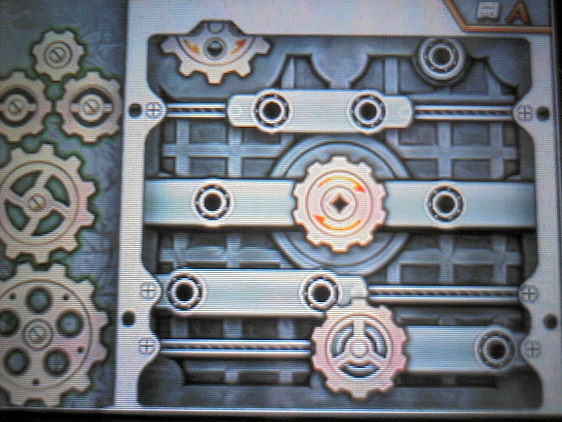 歯車のパズル