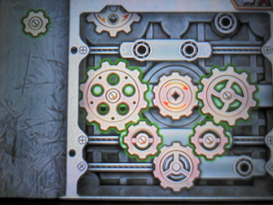 歯車のパズル