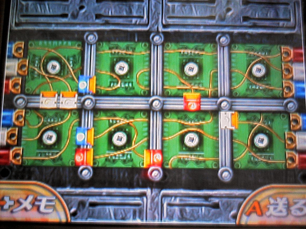 制御パネルのパズル