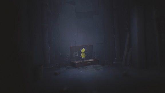 トランクのある部屋