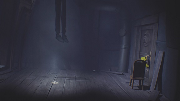 首吊り男の部屋