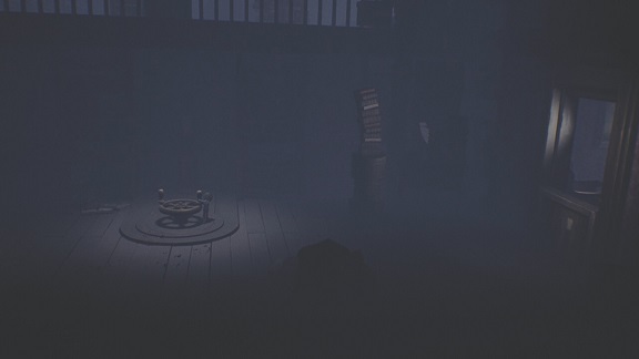 ハンドルを回す