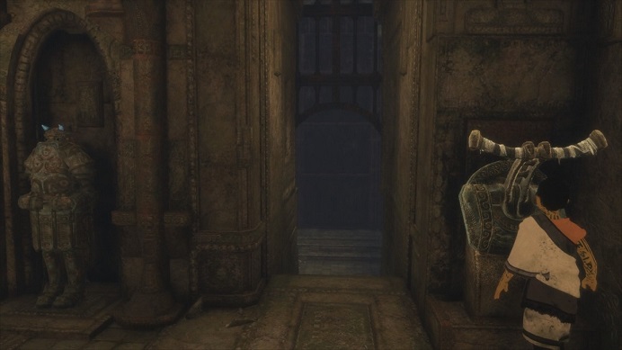 ヨロイとレバーの小部屋