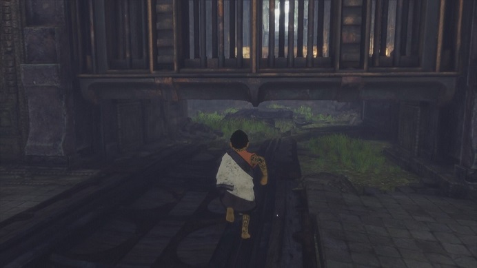 持ち帰ったツボをかける