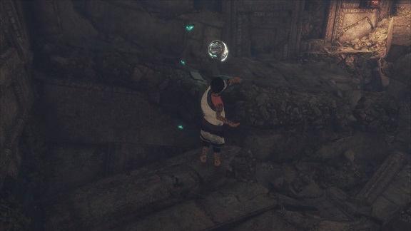 タルを投げる３