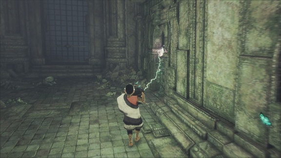 頭をもってくる